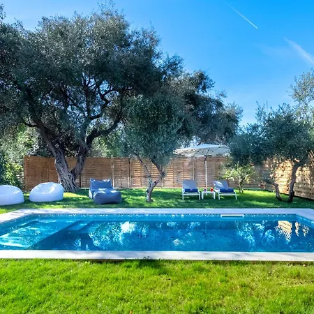 Galene Eco Luxury * Acharavi (Corfu)