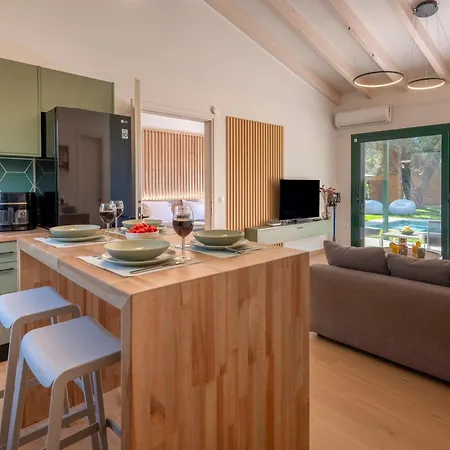 Galene Eco Luxury * Acharavi (Corfu)