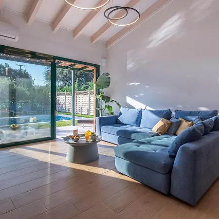 Galene Eco Luxury * Acharavi (Corfu)