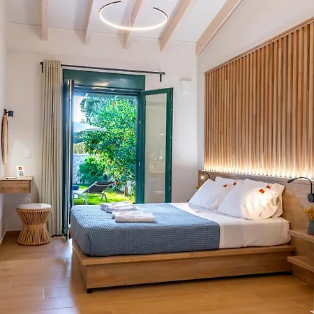 Galene Eco Luxury * Acharavi (Corfu)