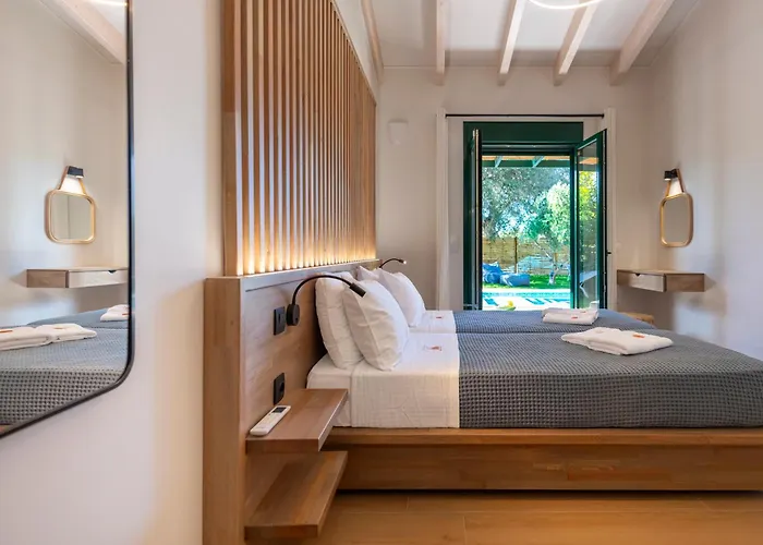 Вилла Galene Eco Luxury Ахарави