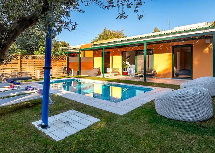 Galene Eco Luxury Вилла Ахарави