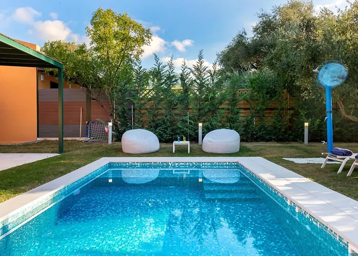 Galene Eco Luxury Вилла
