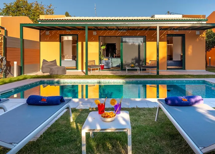 Galene Eco Luxury Вилла Ахарави