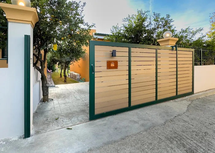 Вилла Galene Eco Luxury Ахарави