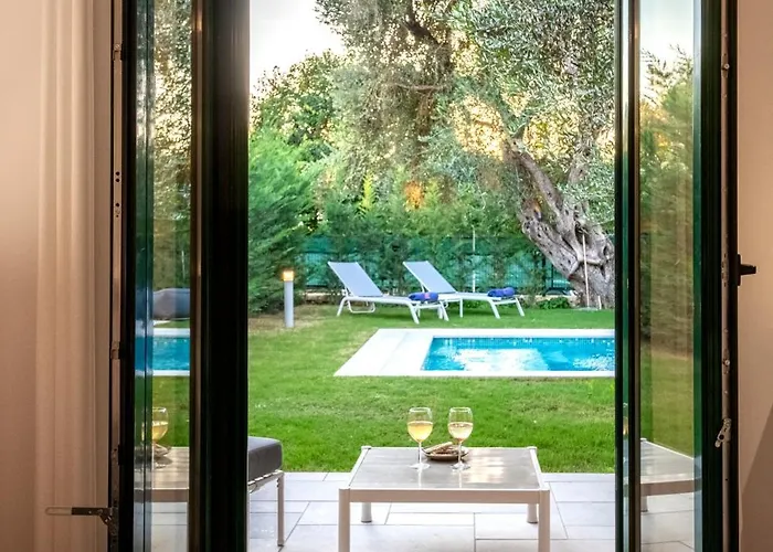 Вилла Galene Eco Luxury Ахарави