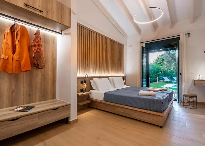 Galene Eco Luxury Вилла Ахарави