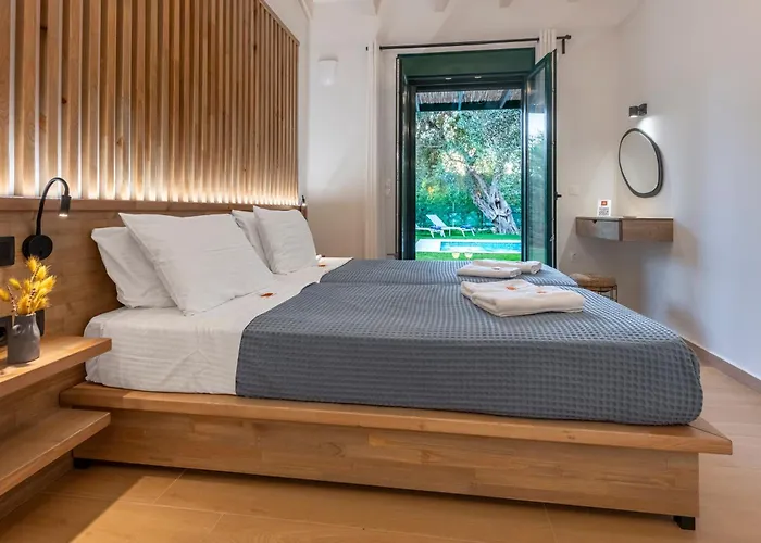 Вилла Galene Eco Luxury Ахарави