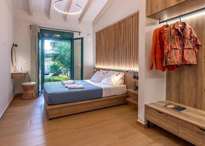 Galene Eco Luxury Вилла Ахарави