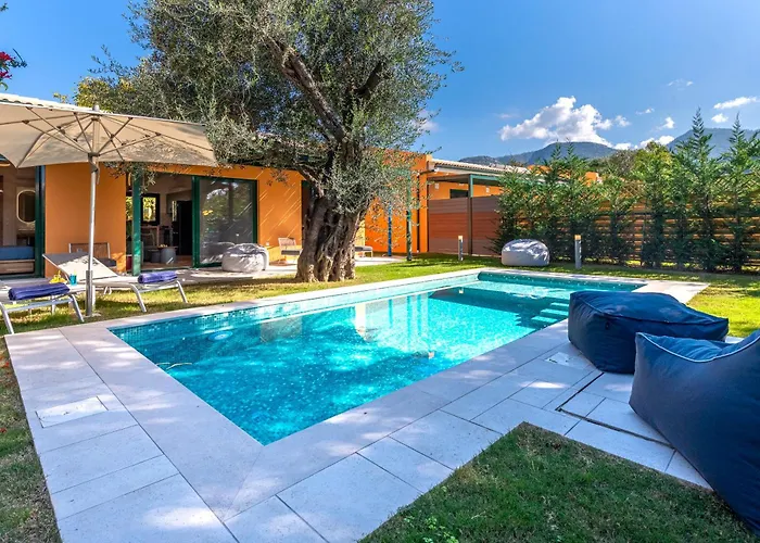 Galene Eco Luxury Вилла Ахарави
