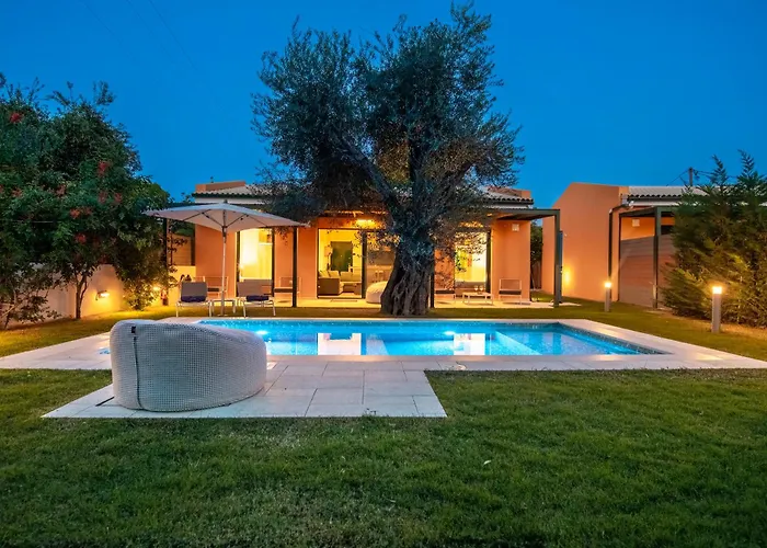 Galene Eco Luxury Вилла