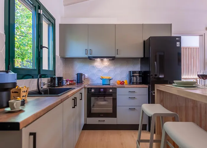 Galene Eco Luxury Вилла Ахарави
