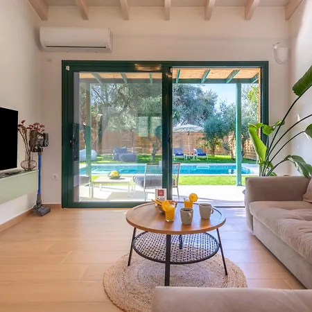 Galene Eco Luxury Villa Aharávi