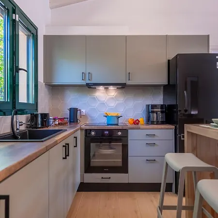 Galene Eco Luxury Villa Aharávi