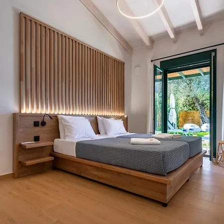Galene Eco Luxury * Acharavi (Corfu)