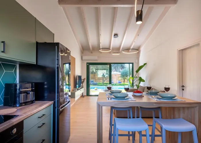 Galene Eco Luxury * Acharavi (Corfu)