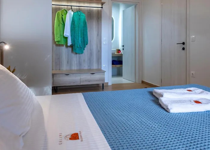 Galene Eco Luxury * Acharavi (Corfu)