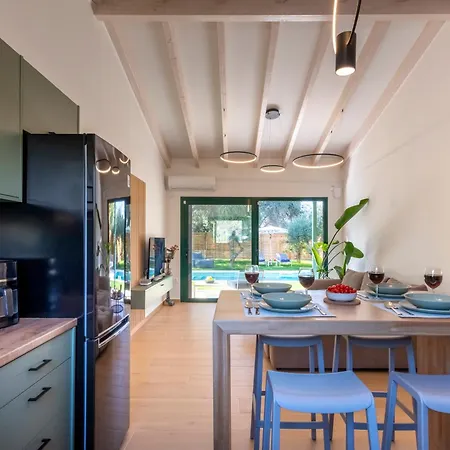 Galene Eco Luxury * Acharavi (Corfu)