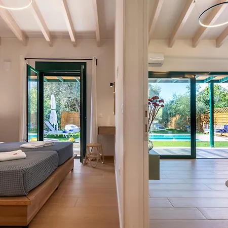 Galene Eco Luxury * Acharavi (Corfu)