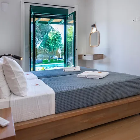 Galene Eco Luxury * Acharavi (Corfu)