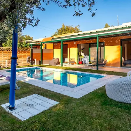 Galene Eco Luxury Villa Acharavi (Corfu)