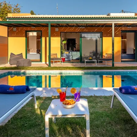 Galene Eco Luxury Villa Acharavi (Corfu)